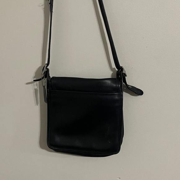 Vintage Coach 9144 LEGACY Studio Flap Leather Crossbody - Picture 10 of 12